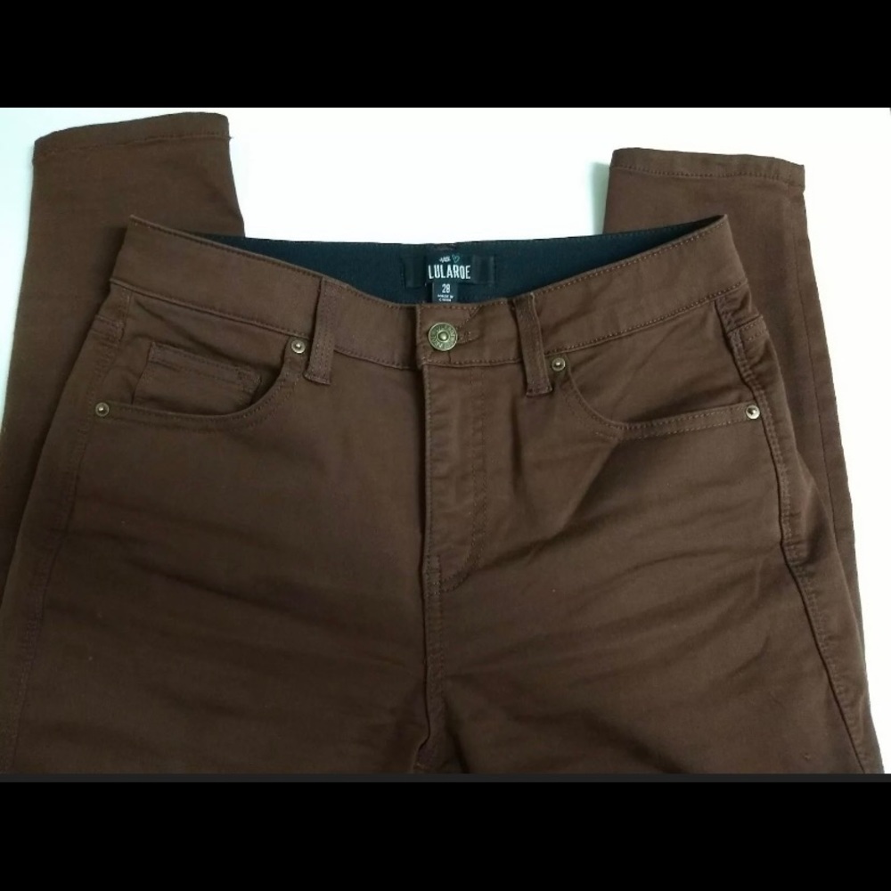 🎀 2/$20 Chocolate LuLaRoe Jeans